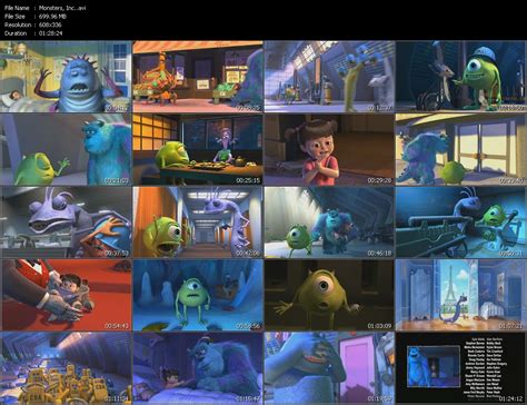 (2001) captured from the atlantis the lost empire (2001) vhs tape. Movies Collection: Monsters, Inc. 2001