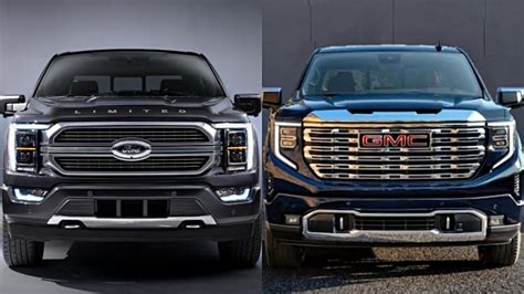 FORD F150 VS GMC SIERRA Cual Es Mejor Gossip Vehiculos