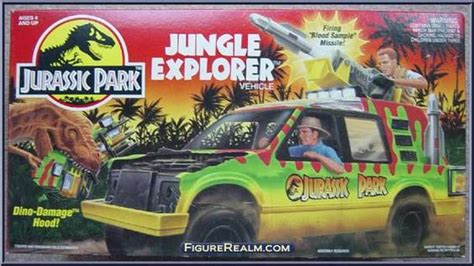 Kenner Jurassic Park Series 1 Jungle Explorer Vehicle 1993 The Toy