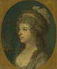 Charlotte Stuart attributed to François Dumont (auctioned by Sotheby's ...