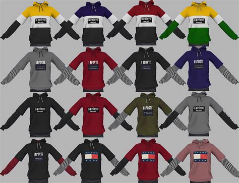 Sims 4 Cc Supreme Clothes