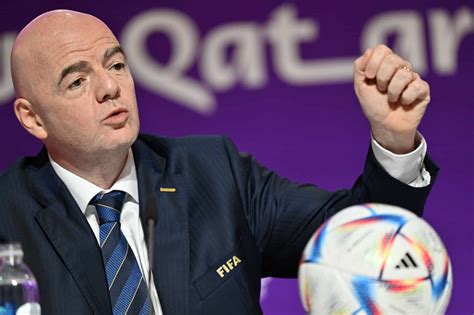 fifa president says he feels gay in attack on world cup critics