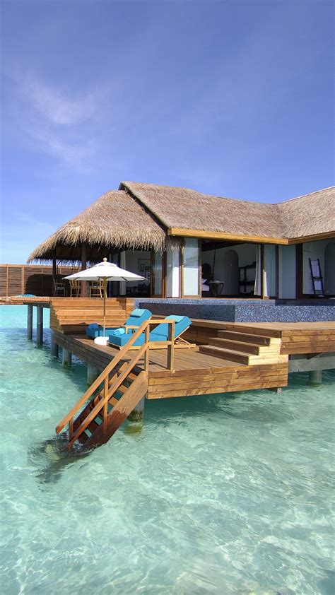 Maldives Tropical Bungalows Wallpaper 1080 X1920 Chill Out Wallpapers