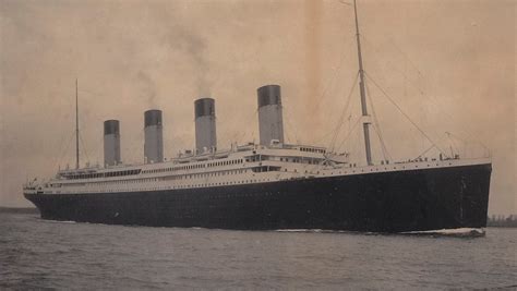 And she explains the whole story from departure until the death of titanic on its first and last voyage april 15th, 1912 at 2:20 in the morning. Rare Titanic photo is expected to fetch hundreds at ...
