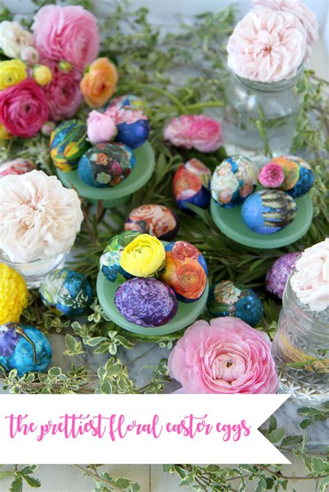 The Most Beautiful Diy Easter Eggs