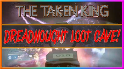 Destiny The Taken King Dreadnought Loot Cave Mainly For Wormsinger