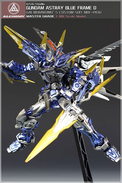 Gundam Guy Mg 1100 Gundam Astray Blue Frame D Painted Build