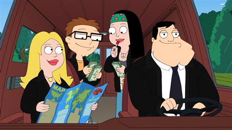 tbs orders two more seasons of top rated animated comedy american dad pressroom
