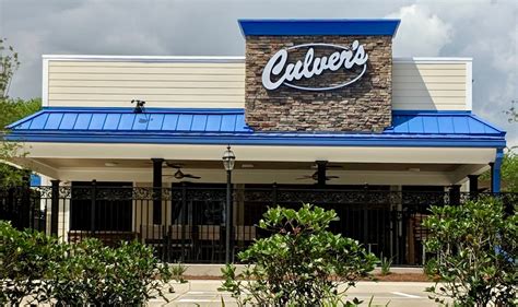 Opening date announced for new Culver's restaurant at Southern Trace 