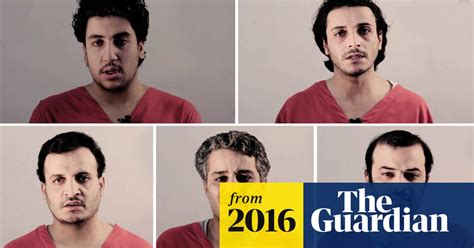 Isis Video Who Are The Purported Victims Islamic State The Guardian