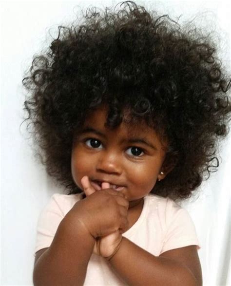 Asagaciousyouth Beautiful Black Babies Curly Hair Baby Baby Hairstyles