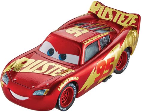 Disney Pixar Cars 3 Rust Eze Racing Center Lightning Mcqueen Die Cast Vehicle English Edition
