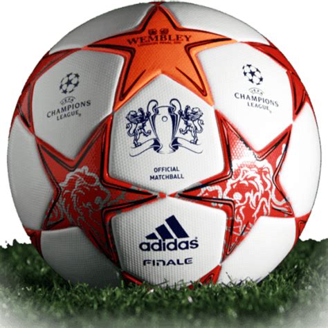 Adidas Finale Wembley Is Official Final Match Ball Of Champions League