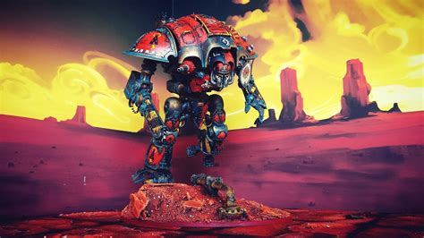 Pin by Mark R on Knights | Imperial knight, Knight, Game workshop