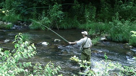 Fishing In North Carolinas Mountains Blue Ridge National Heritage Area