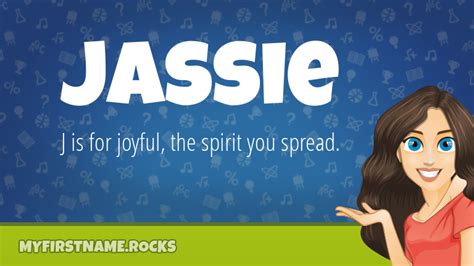 Jassie First Name Personality And Popularity