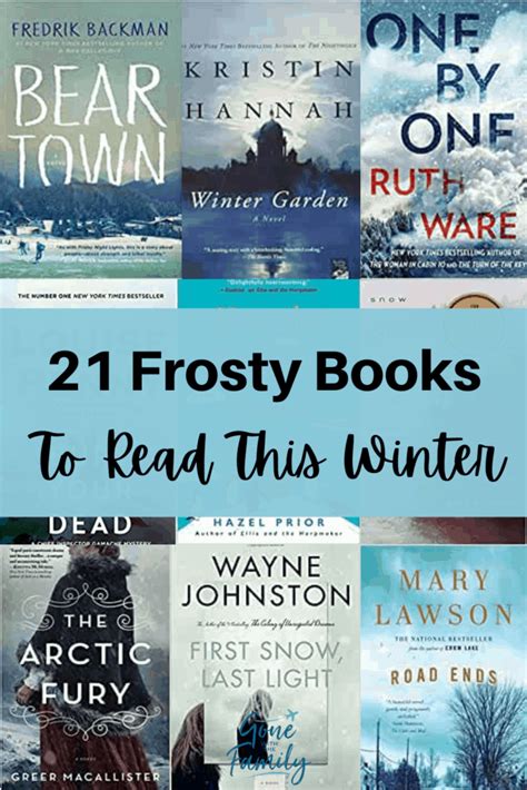 21 Books Set In Cold And Snowy Destinations To Read This Winter Gone