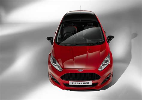 2014 Ford Fiesta Red And Black Editions 10 Liter Ecoboost