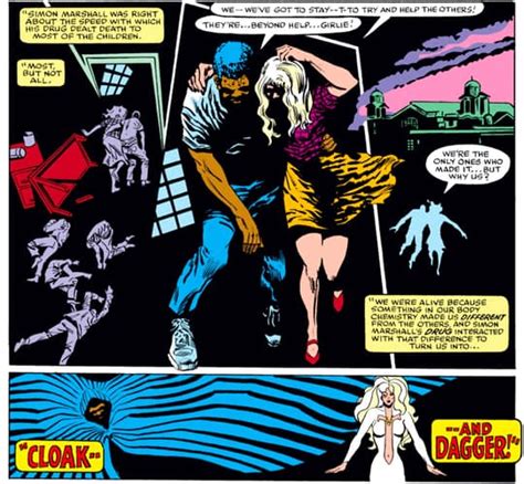 Dagger Tandy Bowen In Comics Powers Villains History Marvel