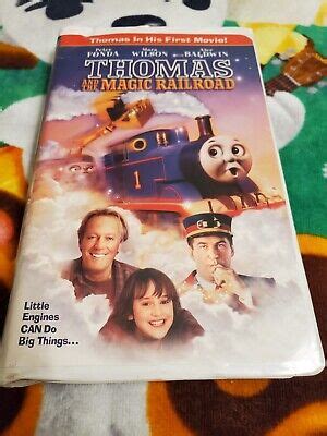 THOMAS AND THE Magic Railroad VHS Tape 2000 Clean Original Clamshell