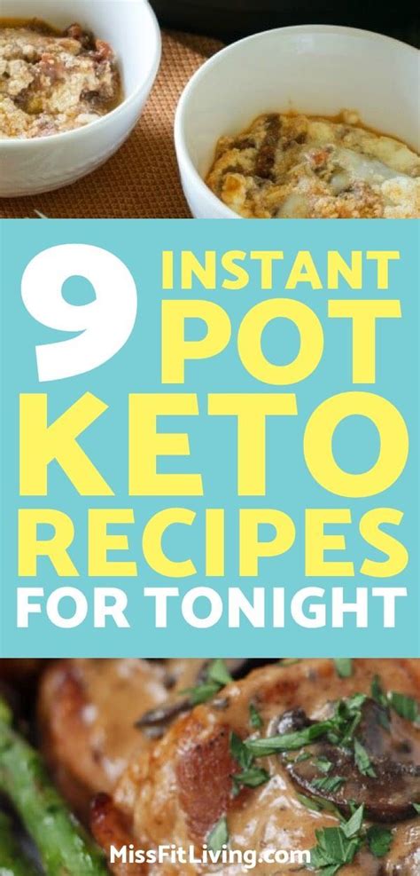 9 Instant Pot Keto Recipes To Try Tonight While Doing The Ketogenic Diet In 2022 Diet