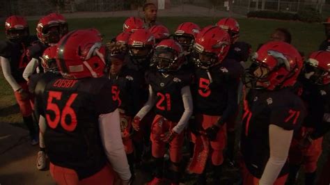 Undefeated Youth Football Team Learning Life Lessons Through Season