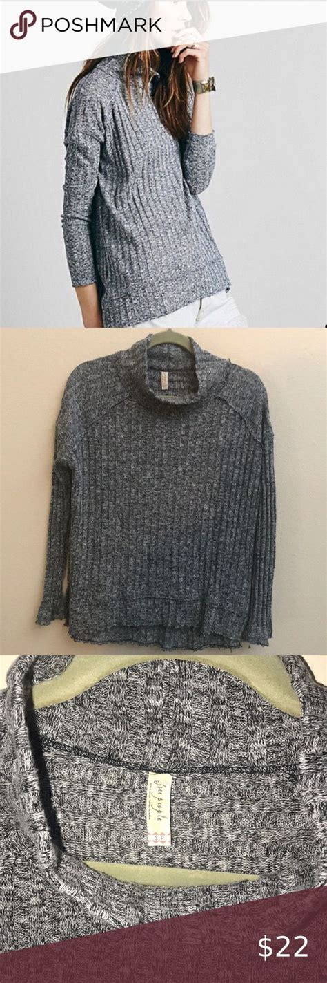 Free People Clarissa Mock Neck Sweater Mock Neck Sweater Clothes Design Sweaters