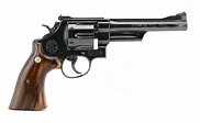Smith & Wesson 28-2 .357 Mag caliber revolver for sale.