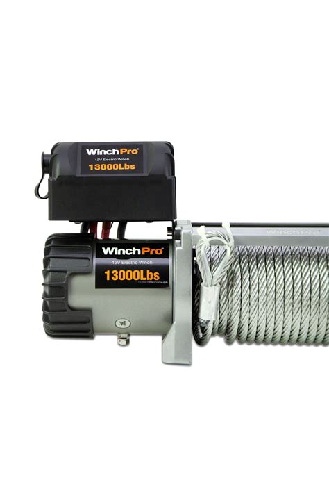 Winchpro Elektrische Seilwinde 12v 5900kg13000lbs Kapazität 26m