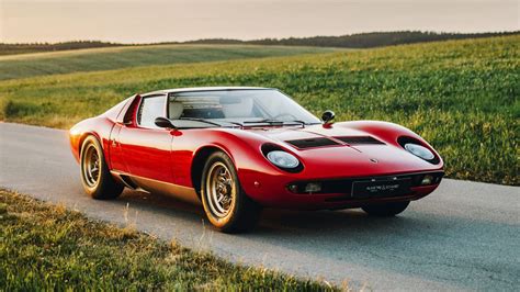 This Lamborghini Miura P400 Is 1 Million Worth Of V 12 Powered Awesome