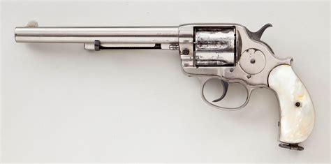 Rare Colt Model 1878 Double Action Revolver