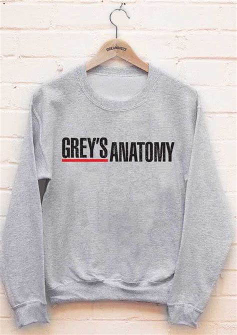 Meh Geek Greys Anatomy Logo Grey S Anatomy Unisex Crewneck Sweatshirt Grey S Anatomy