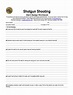 Shotgun Shooting Merit Badge Workbook - Fill and Sign Printable ...