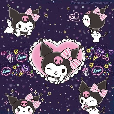 Kuromi Dibujos Kawaii Fondos De Hello Kitty Dibujos Bonitos