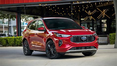2023 Ford Escape Arrives With Fresh Look St Line Grade