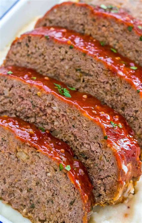 Homemade Meatloaf Recipe Alton Brown Meatloaf Recipe Venison Meatloaf