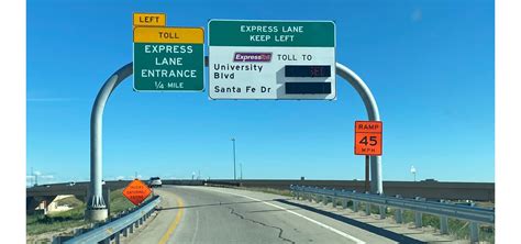 C Express Lanes Between I And Wadsworth Boulevard Will Open For Testing Aug