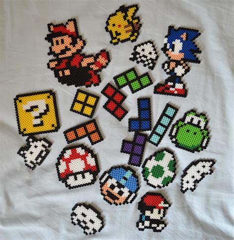 Perler Bead Creations By Lifextime On Deviantart