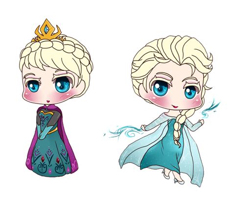 Frozen Chibi Elsa By Rugi Chan On Deviantart