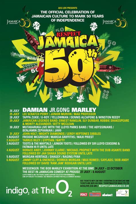Information Respect Jamaica 50th