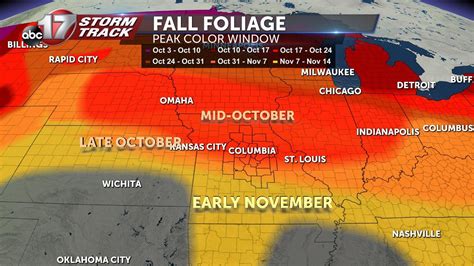 Fall Foliage Update Abc17news