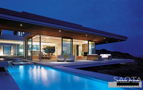 Luxury Modern House Design Cove 6 Pezula Knysna