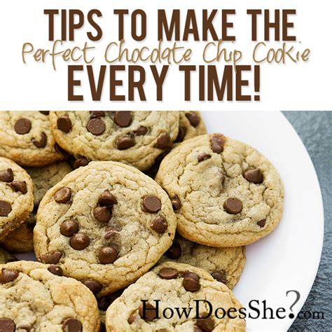 I have been trying chocolate chip cookie recipes forever to find the perfect cookie and this. PERFECT Chocolate Chip Cookies!
