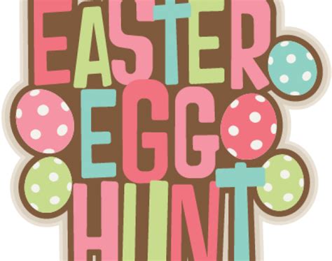 Download Hd Easter Egg Hunt Clipart Transparent Png Image