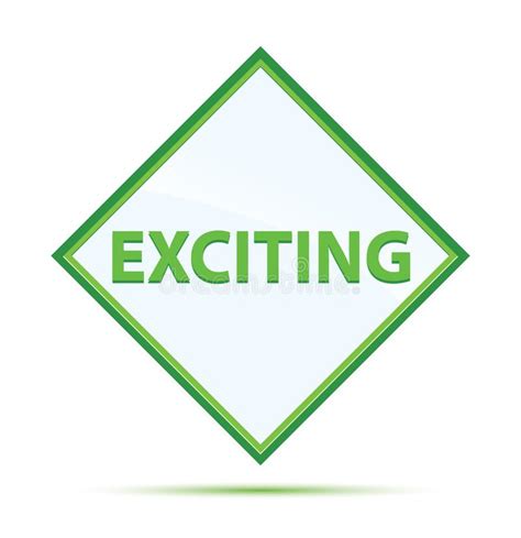 Exciting Button Stock Illustrations 287 Exciting Button Stock
