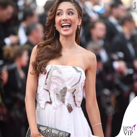 patricia contreras cannes 2018 abito christophe guillarme wardrobe malfunction look da vip