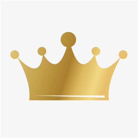 Gold Crown Logo Vector At Collection Of Gold Crown