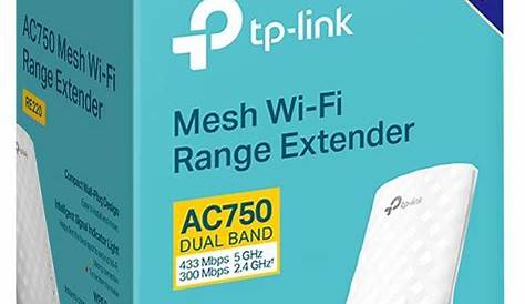 AC750 Mesh WiFi Range Extender - RE220 | eBay