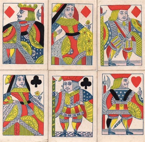 Playing Cards And Their History 36 Minor Makers Of The 19th Century