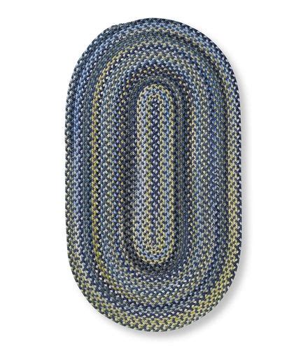 Beans Braided Wool Rug Oval From L